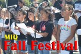 Mary Immaculate Queen's annual Fall Festival will be held this year on Sunday, October 7 at MIQ School from 11 a.m. to 7 p.m. The event is open to the public.